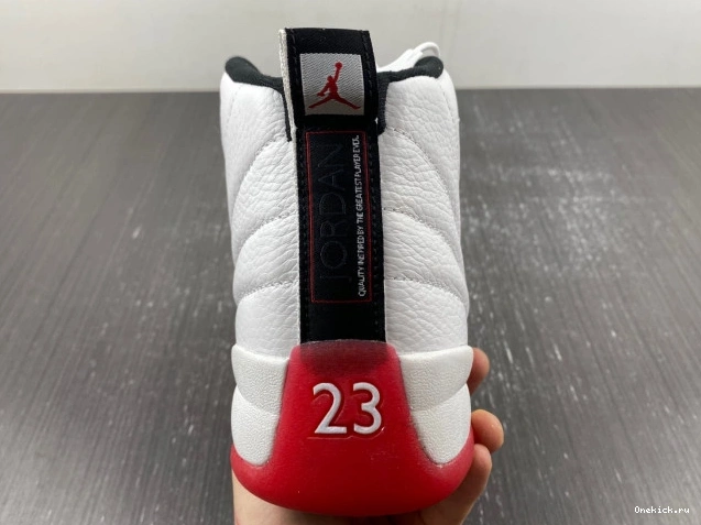 One Kick Retro Air 12 Cherry Jordan 130690-110 0726